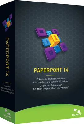 Produktbild von Nuance PaperPort Professional 14 | Vollversion | Sofortdownload