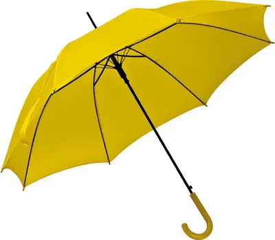 Produktbild von Automatik-Regenschirm / Farbe: gelb