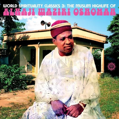 Immagine prodotto di Alhaji Waziri Oshomah: Alhaji Waziri Oshomah - The Muslim Highlife Of Alhaji Waziri Oshomah - K7 Music - (LP/T)