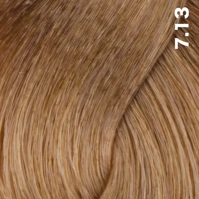 Produktbild von FemMas Hair Color Cream 100ml Haarfarbe Mittelblond Ash Gold 7.13