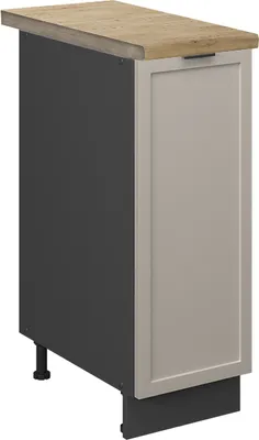 Imagen del producto de Armario de farmacia Vicco Fame-Line GrisBeige 30 cm , ET Roble, Model 50291
