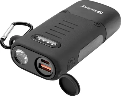 Obrázek produktu pro Sandberg Survivor Powerbank 10000 PD30W, 10000 mAh, Lithium-ion (Li-ion), Černá