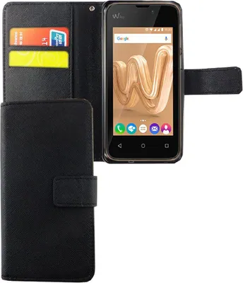 Produktbild von Handyhülle Tasche für Handy Wiko Jerry Max Schwarz