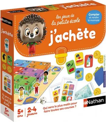 Immagine prodotto di NATHAN JEUX J'achète - Gioco di società