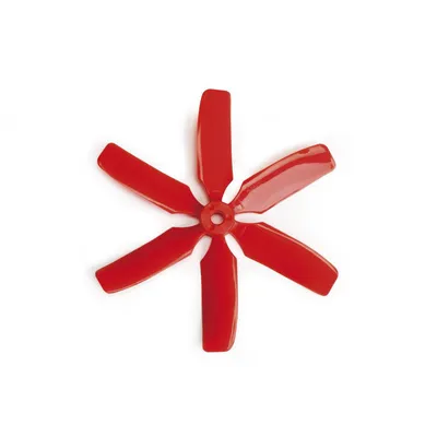 Produktbild von Graupner 6-Blatt Propeller 4046 rot CC