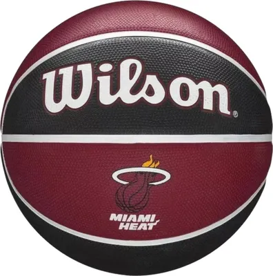 Produktbild von Wilson NBA Team Tribute Basketball Miami Heat 7 Basketball
