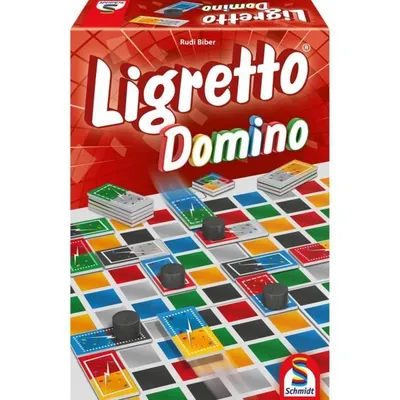 Produktbild von Tischspiel Schmidt Spiele Ligretto Domino