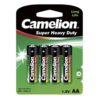 Zdjęcie produktu dla Bateria cynkowo-węglowa aa/lr6 1,5 v - 960 mah (4 szt./blister)