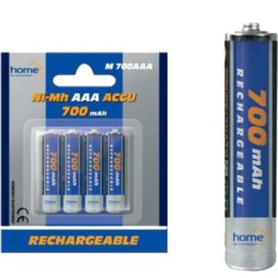 Obrázok produktu pre Batéria HOME RC03 700mAh 4blister M700AAA