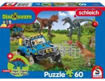 Produktbild von Schleich: Dinosaurs – Urzeit-Giganten, Puzzle