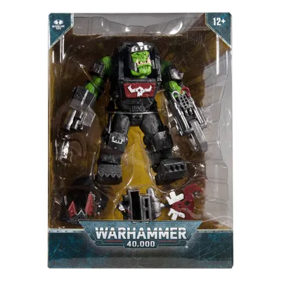 Obrázok produktu pre Warhammer 40k Actionfigur Ork Meganob so Shootou 30 cm