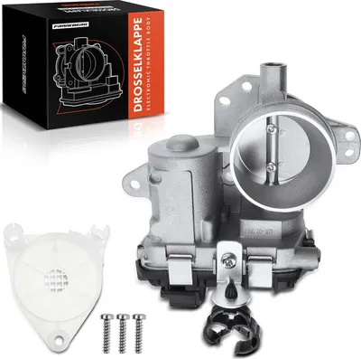 Produktbild von Frankberg 1x Drosselklappe Drosselklappenstutzen für Citroën C3 II Nemo Peugeot 206 207