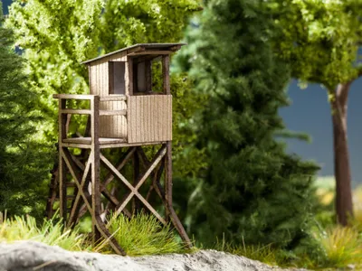 Produktbild von NOCH Laser-Cut Jägerstand 14341