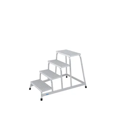 Produktbild von KRAUSE Montagetritt STABILO  alu 4 Stufen, H: 114,0 cm