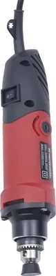 Produktbild von Elektrischer Mini-Schleifer - Rotationswerkzeug - 280 W - 8000–33000 U/min - 6 Stufen - Spannzange 1,5–6 mm - 220 V EU-Stecker - Kupferkernmotor - Rot