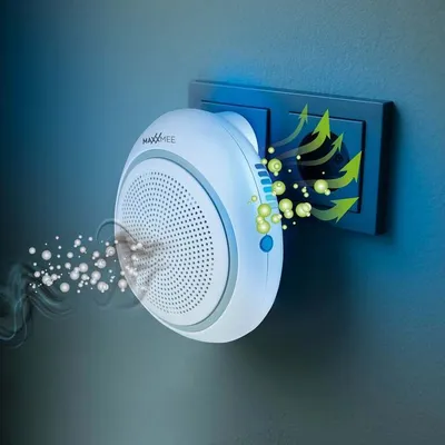 Produktbild von MAXXMEE 09813200400 / KLW-042B-EU5 Luftreiniger, Ionisator, EPA-Filter