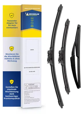 Produktbild von MICHELIN Perfect Fit 167H Scheibenwischer Set 600/350mm + 290mm