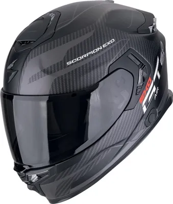 Produktbild von SCORPION EXO-GT SP AIR FLEX Matt Schwarz-Silber XS