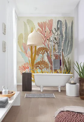 Produktbild von Vlies Fototapete - Catchy Corals - Größe 200 x 250 cm