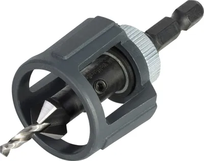 Obrázek produktu pro Wolfcraft předvrták pro šrouby se zápustnou hlavou, průměr 3,5 – 6 mm 4392000