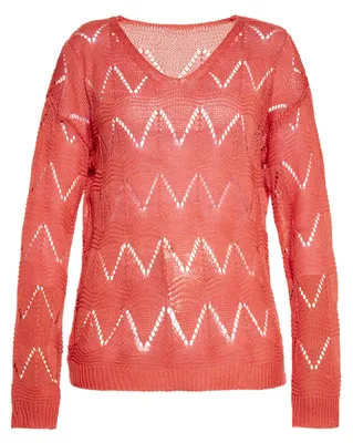 Produktbild von Gaya damen pullover - koralle, XS/S