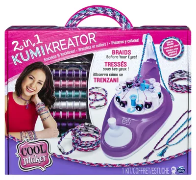 Obrázok produktu pre Amigo Spin Master Cool Maker Kumi Kreator 2 v 1