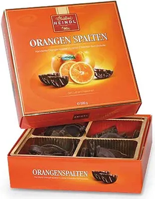 Produktbild von Heindl Orangen Spalten 500g