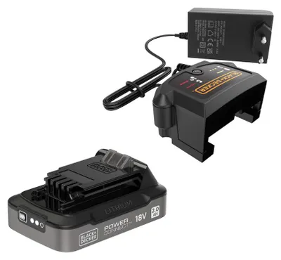 Obrázek produktu pro Black & Decker BDL2518S-XJ, Baterie, 2,5 Ah, 18 V, Black&Decker, BCD900 SDS, Lithium-ion (Li-ion)