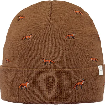 Produktbild von Barts Vinson Beanie Herren Feingestrickte Mütze Braun (Toffee), 3127009 - Gr. One Size