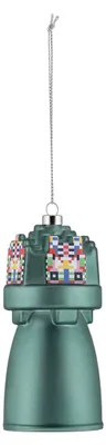Produktbild von Alessi - Weihnachtsbaumkugel Holyhedrics Bell, Glas