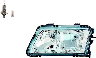 Immagine prodotto di Johns, faro alogeno anteriore per Audi A3 8L 09/96-08/00 lampadina sinistra 8L0941029
