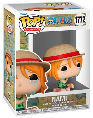 Produktbild von One Piece Nami-Figur - Anime-Sammelspielzeug, 7 Zoll groß