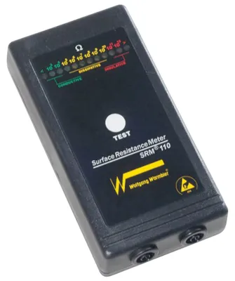 Image de Appareil de mesure de surface Warmbier SRM 110, ESD 7100.SRM110 (appareil de mesure de résistance)