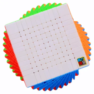 Obrázok produktu pre Kocka Rubikova 11x11, rýchla skladačka, kocka s 11x11 políčkami, vzdelávacia hračka