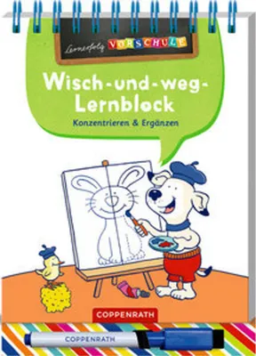 Produktbild von Wisch-und-weg-Lernblock