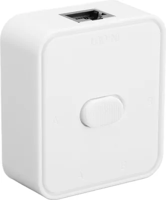 Obrázok produktu pre Gigabitový sieťový prepínač 2 porty 10/100/1000 Mbps 2 vstupy 1 výstup 1 vstup 2 výstupy PoE Extender Switch RJ45 sieťový rozdeľovač adaptér
