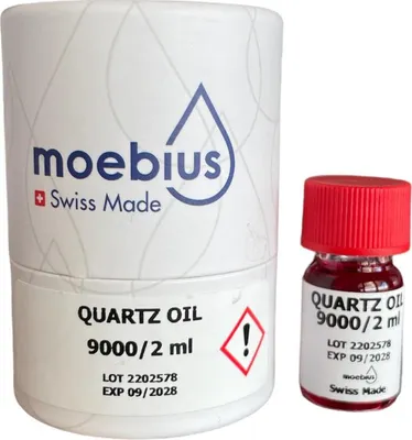 Productafbeelding van Moebius 9000 Synthetische Olie voor Quartz Horloges - 2 ml