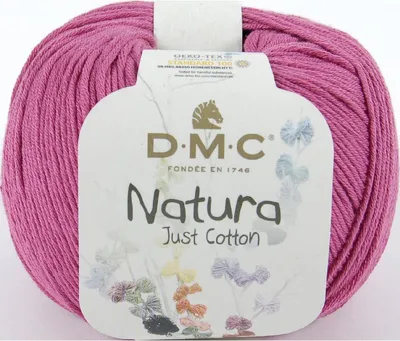 Obrázek produktu pro DMC Natura Just Bavlna - matná, měkká příze ze 100% česané bavlny, 302, (barva N62)