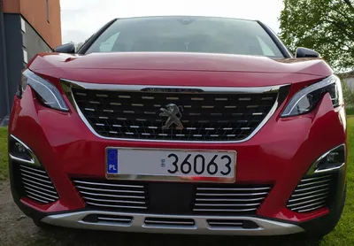 Image de PEUGEOT 5008 II - Grille de calandre CHROMGRILL Tuningstreifen