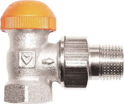 Obrázok produktu pre Termostatické ventily Herz TS-98-V rohové č. 7624(69), 1 ks.