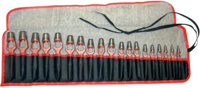 Produktbild von FORMAT Henkellocheisen-Satz 2-30mm, Durchmesser:2-20 mm