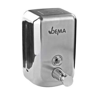 Produktbild von Edelstahl Seifenspender Flüssigseifenspender 500 ml Dispenser für Flüssigseife