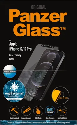 Obrázek produktu pro PanzerGlass™ 2720 PanzerGlass™   Display-Schutzglas für Apple iPhone 12, iPhone 12 Pro