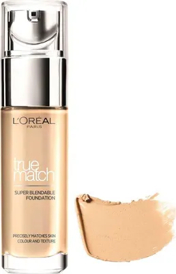 Image de Fond de teint unifiant et perfecteur True Match (Super-Blendable Foundation) 30 ml, 5.N