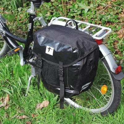 Produktbild von Famanu wasserdichte Packtas & Fahrradtasche - Schwarz