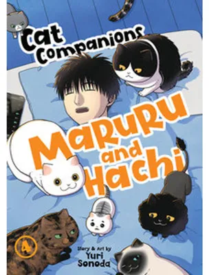 Immagine prodotto di Cat Companions Maruru and Hachi Vol. 4