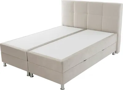 Produktbild von Boxspringová posteľ 180x200 CAMRIN - béžová + topper ZDARMA