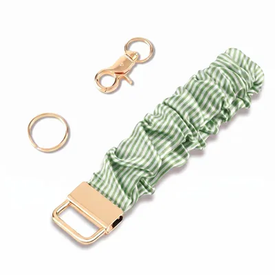 Productafbeelding van Omgoods - Sleutelhanger Armband met Luipaardpatroon