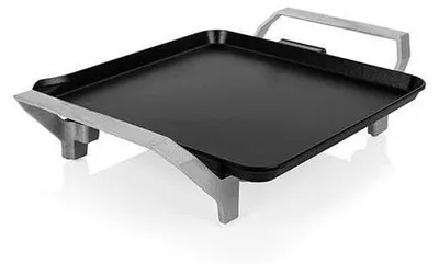Grillplatte 28x28 cm, Antihaftbeschichtung, gleichmäßige Hitze
