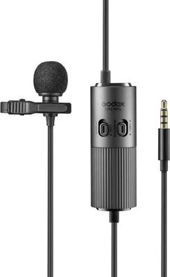 Immagine prodotto di Godox LMS-60G Microfono lavalier omnidirezionale (6 m) con guadagno standard